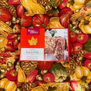 Harvest Limited Edition Oblong Tablecloth